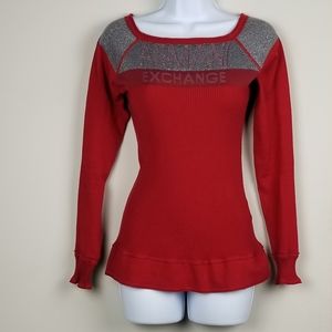 A|X Armani Exchange sweater